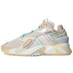 Adidas Originals Streetball S&uuml;nteetilisest Nahast Suede Madala S&auml;&auml;rega Vabaaja Jalan&otilde;ud Naiste Tennised Hall Valge Kollane GZ2793 38⅔ white