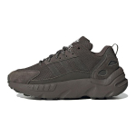 Adidas Originals ZX 22 Kangas Libisemisvastane P&otilde;rutuskindel Vastupidav Madala s&auml;&auml;rega Vabaaja jalatsid Laste toss Dark-Green HQ1562 37⅓