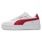 Puma Ca Pro Mitmek&uuml;lgsed Mugavad Lihtsad Madalad Tennised Unisex Tennised Valge Punane 380190-45 44.5