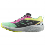 Salomon Sense Ride 5 Veekindlad Maastikujooksujalatsid Unisex Tossud Roheline Roosa L47234300 43⅓