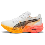 Puma Deviate Nitro Elite 3 Mugavad Kerged Libisemiskindlad Vastupidavad Madalad Vabaaja Jooksukingad Naiste toss Valge Must 310640-01 38.5