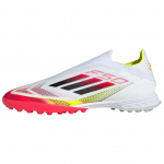 Adidas F50 Pro Mugav TF (Kummist naastud) PU libisemisvastased vastupidavad jalgpallikingad Unisex jalgpallikingad Valge Punane JP7204 43⅓