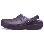 Crocs Soojad Kerged Mugavad &Uuml;mara Ninaga Libisevad Klounid Naiste Jalatsid S&uuml;gav-Iiris-Lilla 203591-5AS 38-39 gray