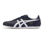 Onitsuka Tiger Runspark Retro Mugavad Vastupidavad Madalad Vabaaja Jalan&otilde;ud Unisex toss S&uuml;gavsinine 1183B480-401 37.5 white