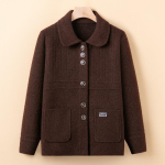 Kevad-s&uuml;gisene kootud kampsunjakk Eakamatele emadele Rev&auml;&auml;riga lahtine pealmine osa Keskealistele ja eakatele kampsunjakk Uus kampsunjakk XL