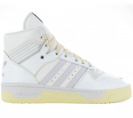 adidas Rivalry Hi - Herren Sneakers High-Top Schuhe Leder Wei&szlig; FZ6315 ORIGINAL EU 46 UK 11 valge