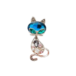 Rinhoo Elegantne Rhinestone Kassibro&scaron; Naistele Multikas Armas Loom Seljakoti M&auml;rk Naljakas Kassipoeg Riided Krae Rev&auml;&auml;rin&otilde;elad Ehted