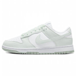 Nike Dunk Low Next Nature Valge M&uuml;ndiroheline Naiste Rula Kingad Tossud DN1431-102 40