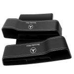 Autotooli vahekorraldaja Multifunktsionaalne hoiukarp Tassitasku Mercedes Benz AMG W212 W205 W246 W177 W176 W213 GLC GLE GLS ML jaoks Tere tulemast Laserlogo Valgusti benz must