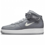 Nike Air Force 1 Mid Jewel Qs 'NYC  Cool Grey' Tossud DH5622-001 36