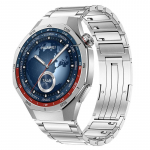 Huawei Watch 5 Slim Titaanmetallist H-l&uuml;lidega Rihm GT5/4 Pro Nutikellale 22mm