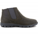 CAT Caterpillar Hoffman Casual - Herren Chelsea Boots Stiefel Stiefeletten Leder Grau P720661 ORIGINAL EU 41 UK 7 hall v&auml;rv