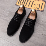 Luksuslik Disainer Meeste Vintage Suede Rohelised &Otilde;htused Oxford Kingad Mokassiinid Pulmapidu Formaalne Jalats Sapato Social Masculino 6.5