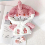 20cm Puuvillanukkude R&otilde;ivad Hai Kapuutsiga Huppar Koomiks Loomade Mantel T&auml;idisega Nukud Armas Riietus Vahetatav Riietus M&auml;ngimaja M&auml;ng Kingitus