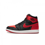 Air Jordan 1 Retro High OG Satin Bred EU 36.5 punane