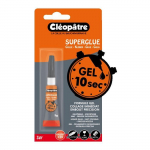 Colle Super Glue Gel - 3G - Cl&eacute;op&acirc;tre puhas