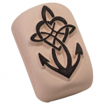 Tatouage Temporaire - LADOT - Ancre Love - Hypoallerg&eacute;nique - Waterproof - Medium