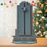 J&otilde;uluvana advendikalender lauaarvuti puidust kaunistuste jaoks