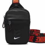 Nike Pol&uuml;ester Crossbody kott Sling kott Tavaline Unisex Must Vabaaja BA5904-010 must