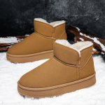 Meeste kingad Lumisaapad Meeste fliisist paksendatud soojad Meeste vabaaja vaba&otilde;hu k&otilde;rge s&auml;&auml;rega talvised meeste puuvillased kingad Saapad 39 pruun