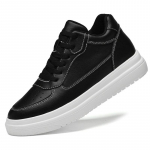 Ehtne nahk K&otilde;rgendavad liftikingad Meestele N&auml;htamatu k&otilde;rgendav sisetald 6 8 10cm Tossud T&otilde;sta k&otilde;rgemaks T&otilde;stke Nahast Kingad 42