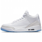 Jordan 3 Retro 'Pure White' 2018 Jordan 136064-111 42.5
