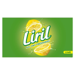 Liril Laimiseep 125gX6N Pakk 1 | V&auml;rskendav seebikamakas meestele ja naistele | Tsitrusel&otilde;hnaline puhastaja p&uuml;siva v&auml;rskusega yellow