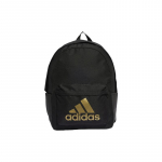 Adidas Taaskasutatud Pol&uuml;estrist Seljakott Tavaline Unisex Must Kuldne Adidas IL5812
