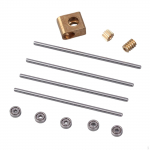 Worm Resistant Metal Degree Transmission Box Accurate Easy to Assemble 12 Times Style A