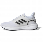 Adidas EQ19 Libisemisvastased Kulumiskindlad Madalad Vabaaja Jooksukingad Unisex Valged Mustad Tossud JR0248 36