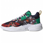 Adidas Supercourt Rx Cny 'Punane Mitmev&auml;rviline' Tossud FW5365 42
