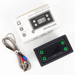 WIFI kaugjuhtimispuldiga k&otilde;rge termostaat DC12-36V LED digitaalne temperatuuriregulaator -99~999 kraadi termokahjustusjuhtimine K-t&uuml;&uuml;pi