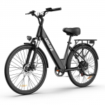 URLIFE E26 Adult E-bike All Terrain Bike 36V13Ah Battery 350W Motor Eiectric Bicycle 26 Inch City Fat Tire e-bike must