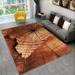 3D HD puiduteraline retroala vaip, suur, vaipvaip kodu elutuppa, laste magamistuppa diivanile, libisemiskindel k&ouml;&ouml;gimatt 70x100cm(27x39im)