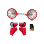 Apsmotiv Traktori esituled Butleri stiilis tuli, l&uuml;liti 12v David Brown 700 800 900 1200 Massey Ferguson 35 35X 65 765 | Case/IH B250 B275 B414 B444