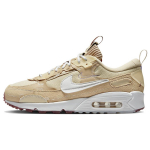 Serena Williams Design Crew x Nike Air Max 90 Futura Kanep Naiste Tossud Beež Liivakallas Tipp-Valge DX4221-200 36