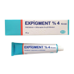 Cream Expigment 4% & 2% nahka valgendav kreem, laikude eemaldaja 4% - 1 piece