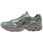 Mizuno Wave Rider 10 Agave Green Metallic Grey Unisex tossud Must-liiv D1GA243109 42.5