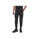 Nike Sportswear x Central Cee Tech Fleece'ist treeningp&uuml;ksid Must/Metallikpunane Pronks Meeste Alaosad HQ3749-010 XL