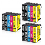 Lot de 15 cartouche 29xl compatible epson t2991