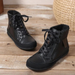 Mood Talv Uued Madalad &Uuml;ksikud Kingad Naiste &Uuml;mara Ninaga Esirihm K&uuml;lgmine T&otilde;mblukk Pehme Tald Libisemiskindel Kulumiskindel L&uuml;hikesed Saapad 43 must