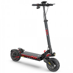 ENGWE Y400 Electric Scooter 500W Motor, 648Wh Battery, 50KM Range, 10*2..75 Inch Fat Tires, IPX5 Waterproof E-Scooter must/punane