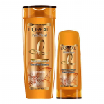 L'Or&eacute;al Elvive Extraordinary Oil &Scaron;ampooni ja Palsami Komplekt