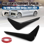 Esip&otilde;rniku Splitter Udutule Kulmud Spoiler Dekoratiivne Liist VW POLO MK6 Virtus 2017-2021 jaoks CHINA