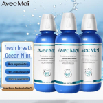 Avec Moi Ocean Wind Probiotic Mouthwash, 3 x 473ml