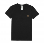 VerSace Auu01004 1a10011 A1008 MeduSa V-kaelusega aluss&auml;rk Meeste S L&uuml;hikeste varrukatega T-s&auml;rk AUU01004 1A10011 A1008 (5)