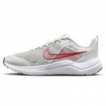 Nike Downshifter 12 Low Platinum Tint Light Crimson - DD9293-009 EU 40 hall v&auml;rv