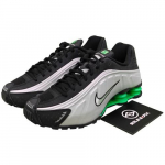 Nike Shox R4 Metallik H&otilde;be Roheline &Scaron;okk HQ1988-006 EU 42 h&otilde;be