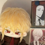 T&auml;idisega 20cm William James Moriarty Professor Anime Cosplay Pehmed Puuvillased Keha M&auml;nguasjad Kujud Anime Armas Kingitus no skeleton gray