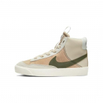 Nike Blazer Mid 77 SE Dance - Sanddrift Medium Olive - DQ0370-100 EU 28 pruun